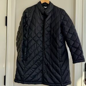 J Jill Quilted Down Coat